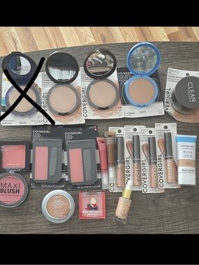 HUGE Makeup Face Bundle